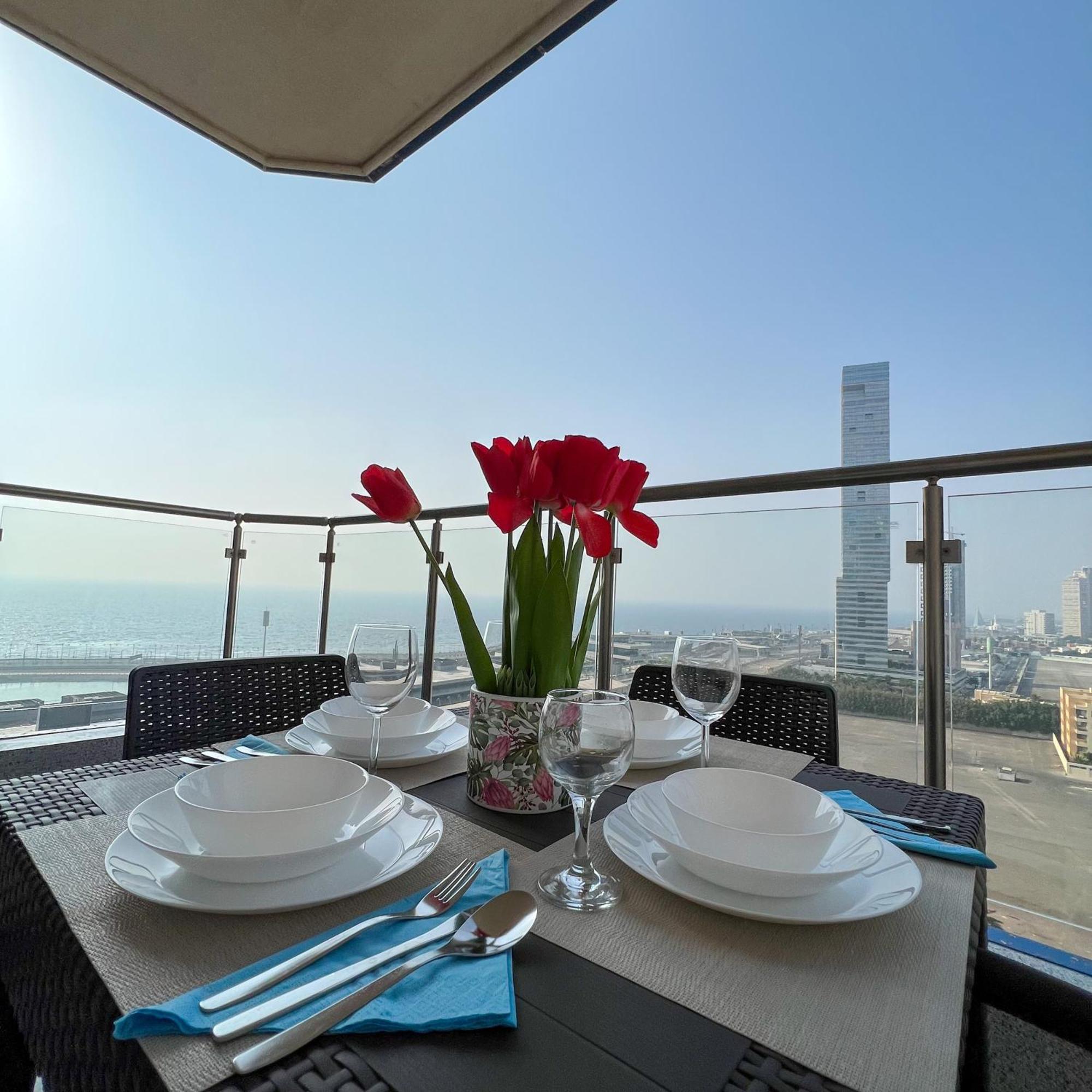 Almasarat Tower Sea View Διαμέρισμα Τζέντα Εξωτερικό φωτογραφία