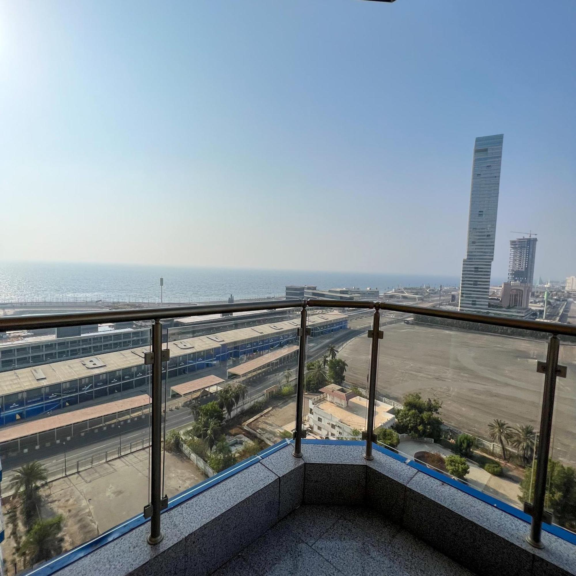 Almasarat Tower Sea View Διαμέρισμα Τζέντα Εξωτερικό φωτογραφία