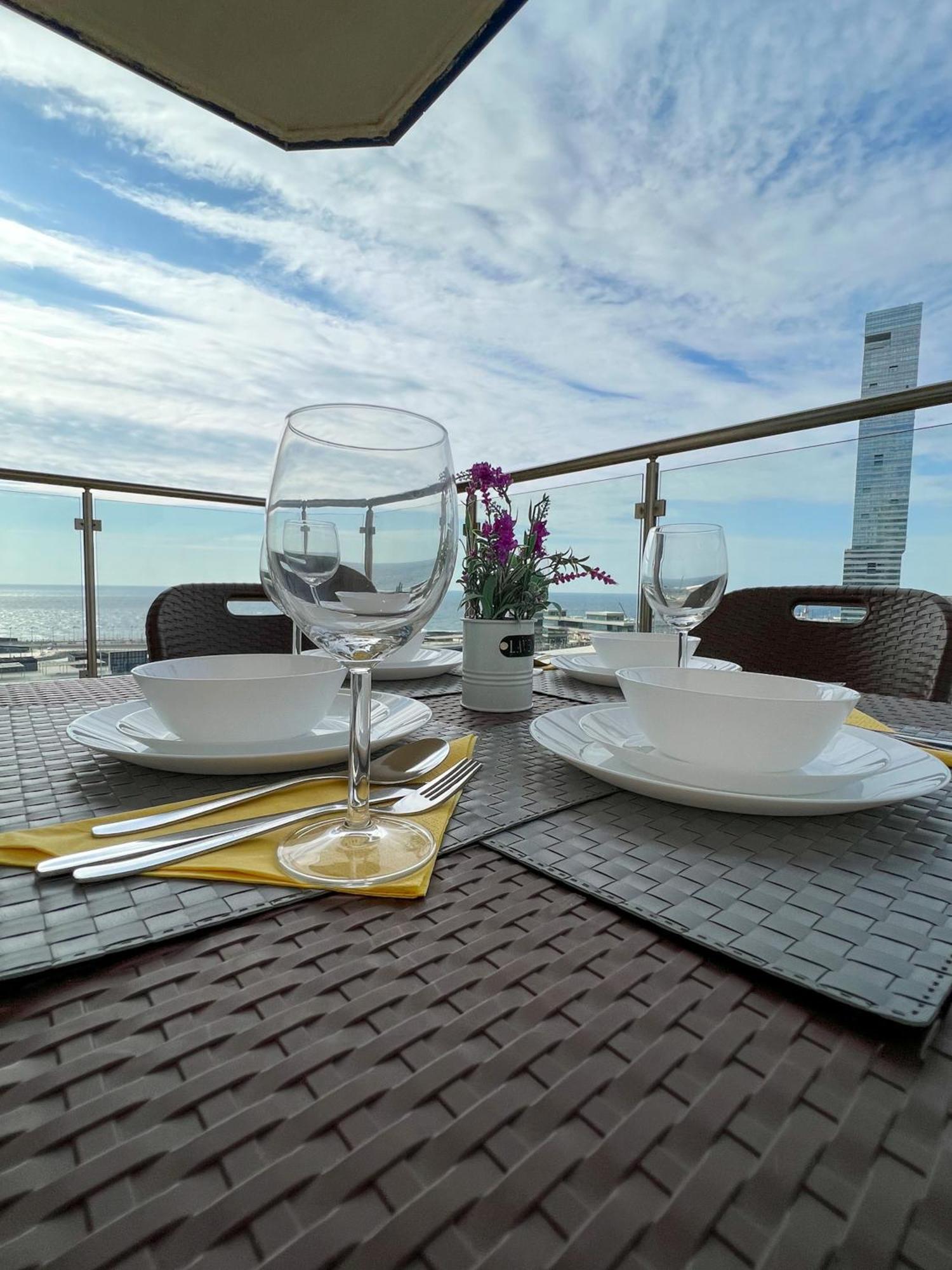 Almasarat Tower Sea View Διαμέρισμα Τζέντα Εξωτερικό φωτογραφία