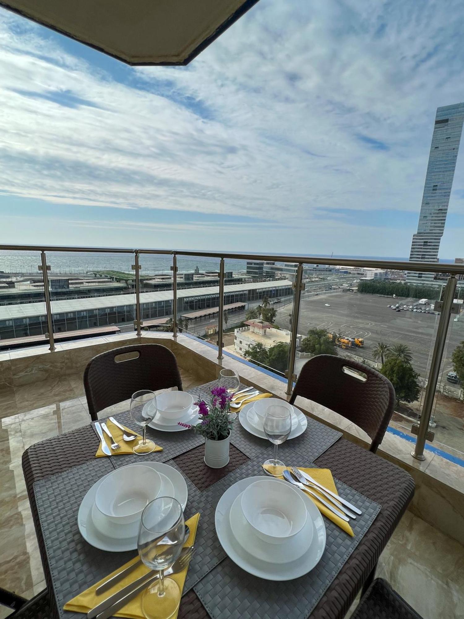Almasarat Tower Sea View Διαμέρισμα Τζέντα Εξωτερικό φωτογραφία