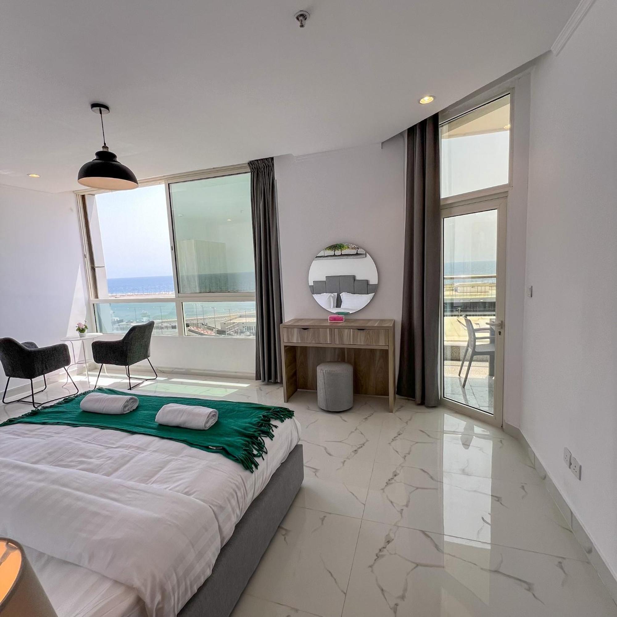Almasarat Tower Sea View Διαμέρισμα Τζέντα Εξωτερικό φωτογραφία