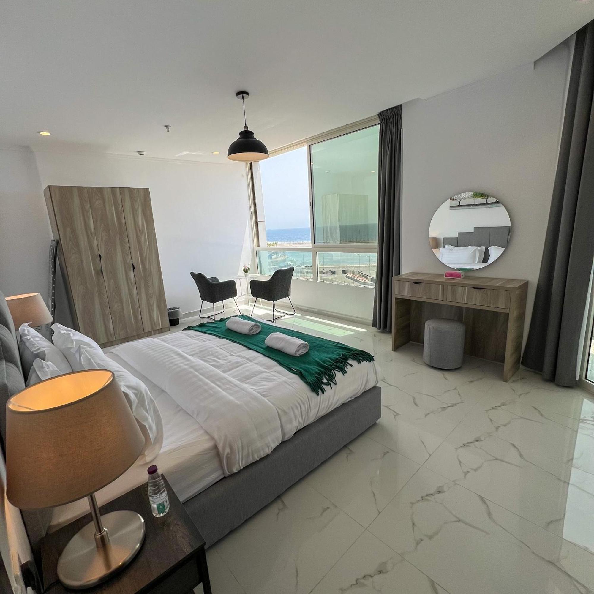 Almasarat Tower Sea View Διαμέρισμα Τζέντα Εξωτερικό φωτογραφία