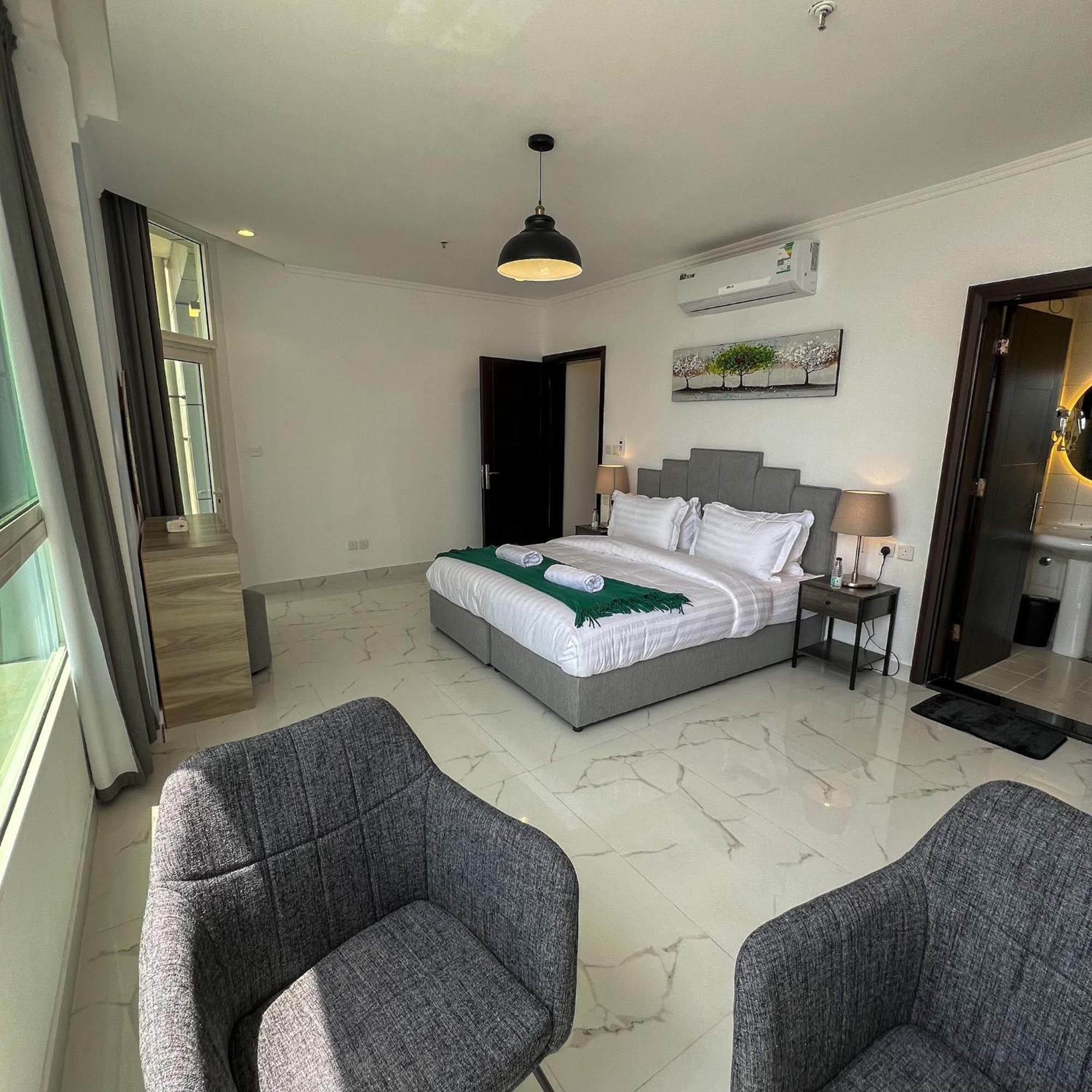 Almasarat Tower Sea View Διαμέρισμα Τζέντα Εξωτερικό φωτογραφία