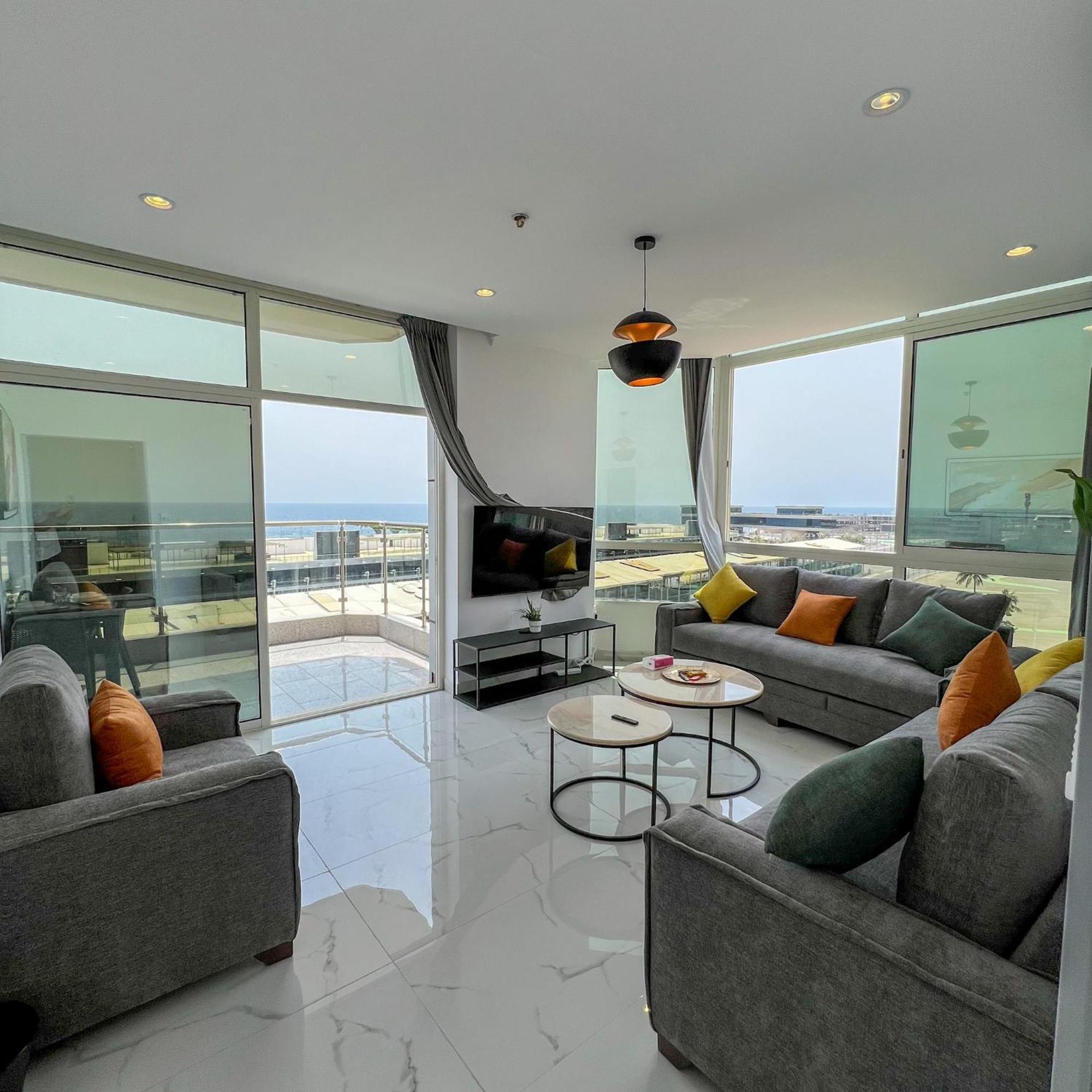 Almasarat Tower Sea View Διαμέρισμα Τζέντα Εξωτερικό φωτογραφία
