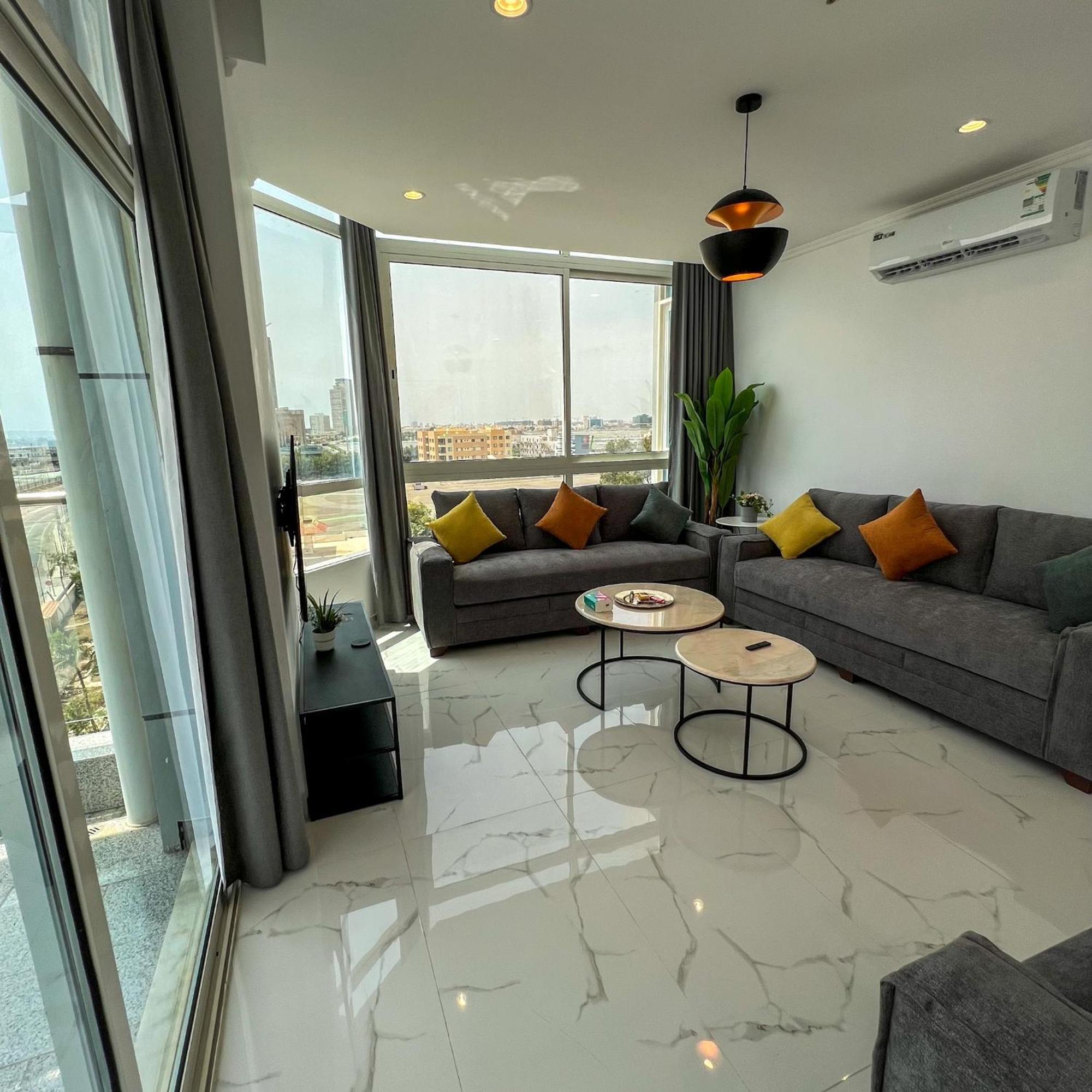 Almasarat Tower Sea View Διαμέρισμα Τζέντα Εξωτερικό φωτογραφία