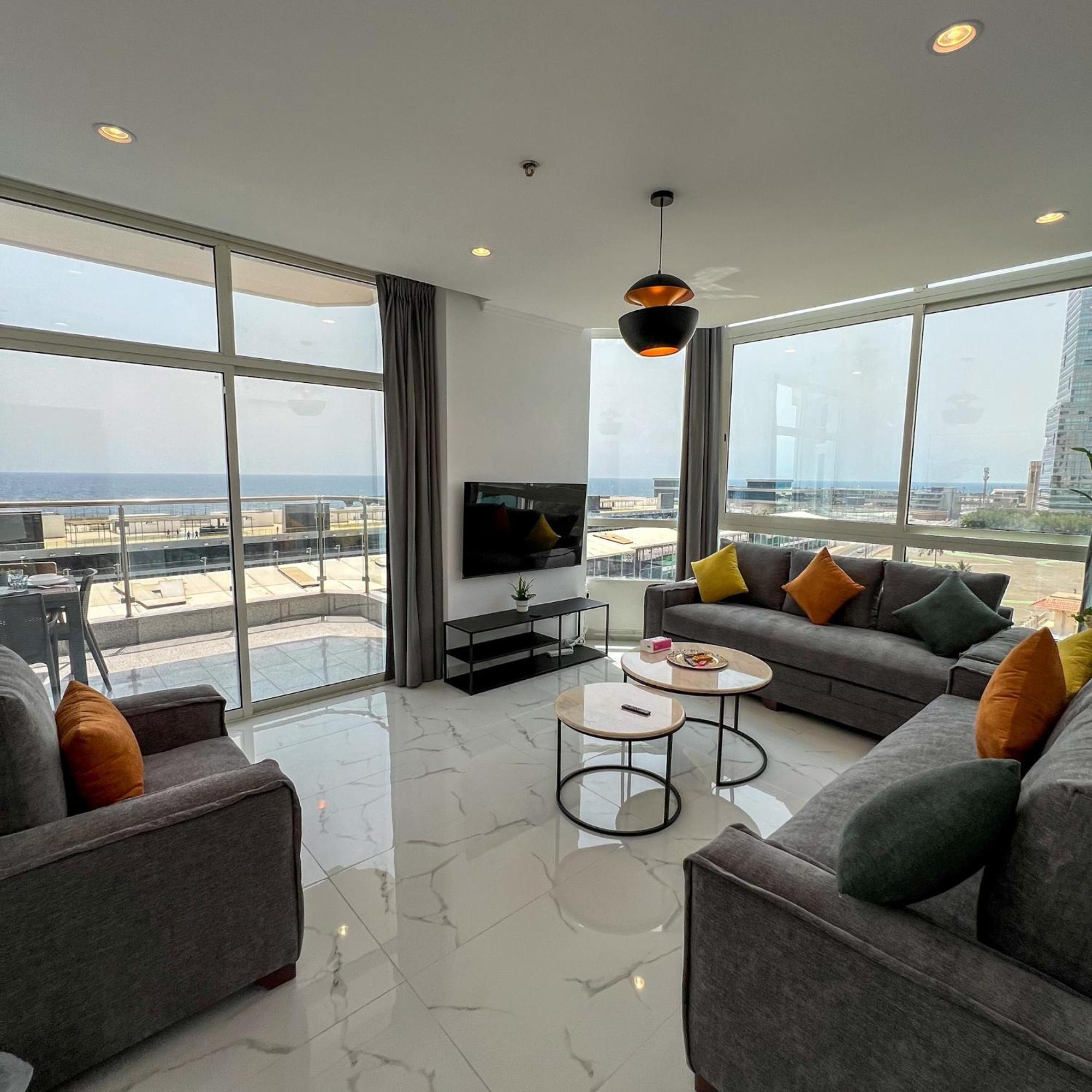Almasarat Tower Sea View Διαμέρισμα Τζέντα Εξωτερικό φωτογραφία