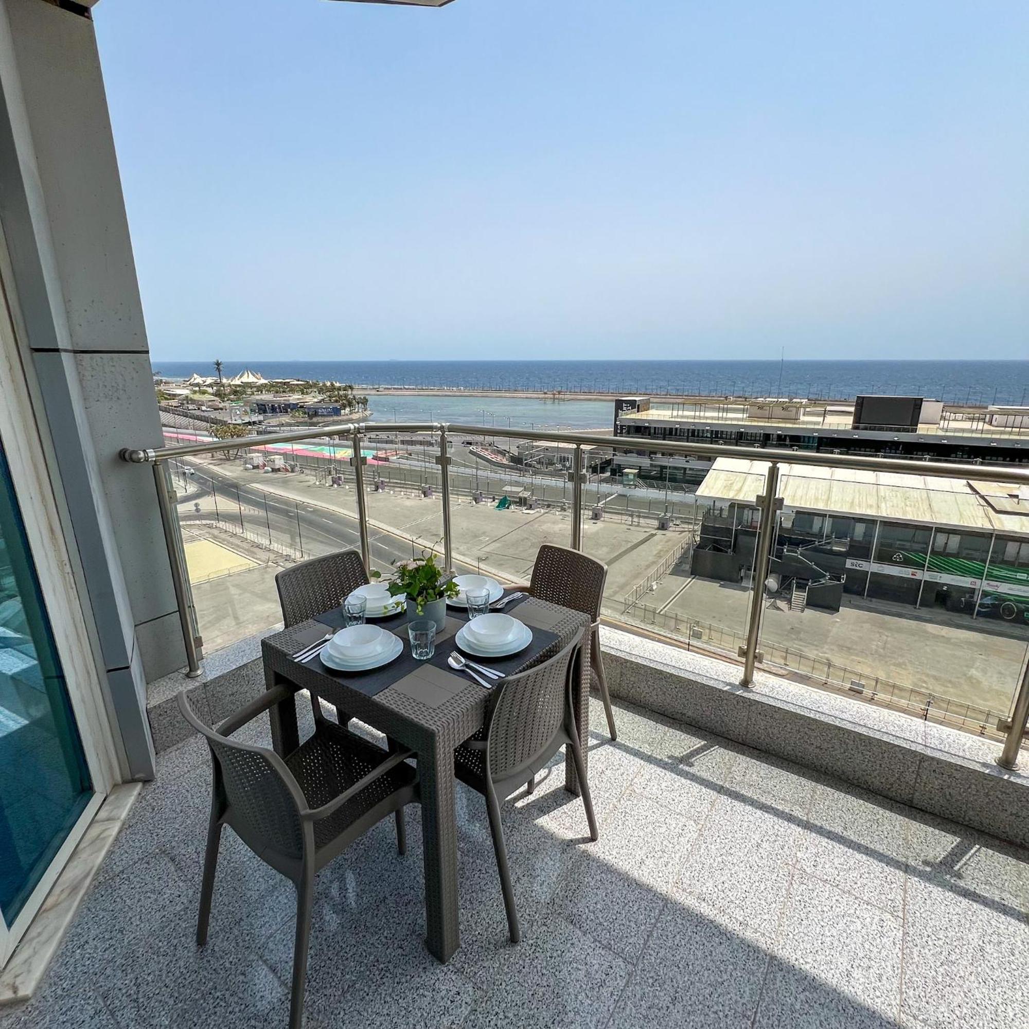 Almasarat Tower Sea View Διαμέρισμα Τζέντα Εξωτερικό φωτογραφία