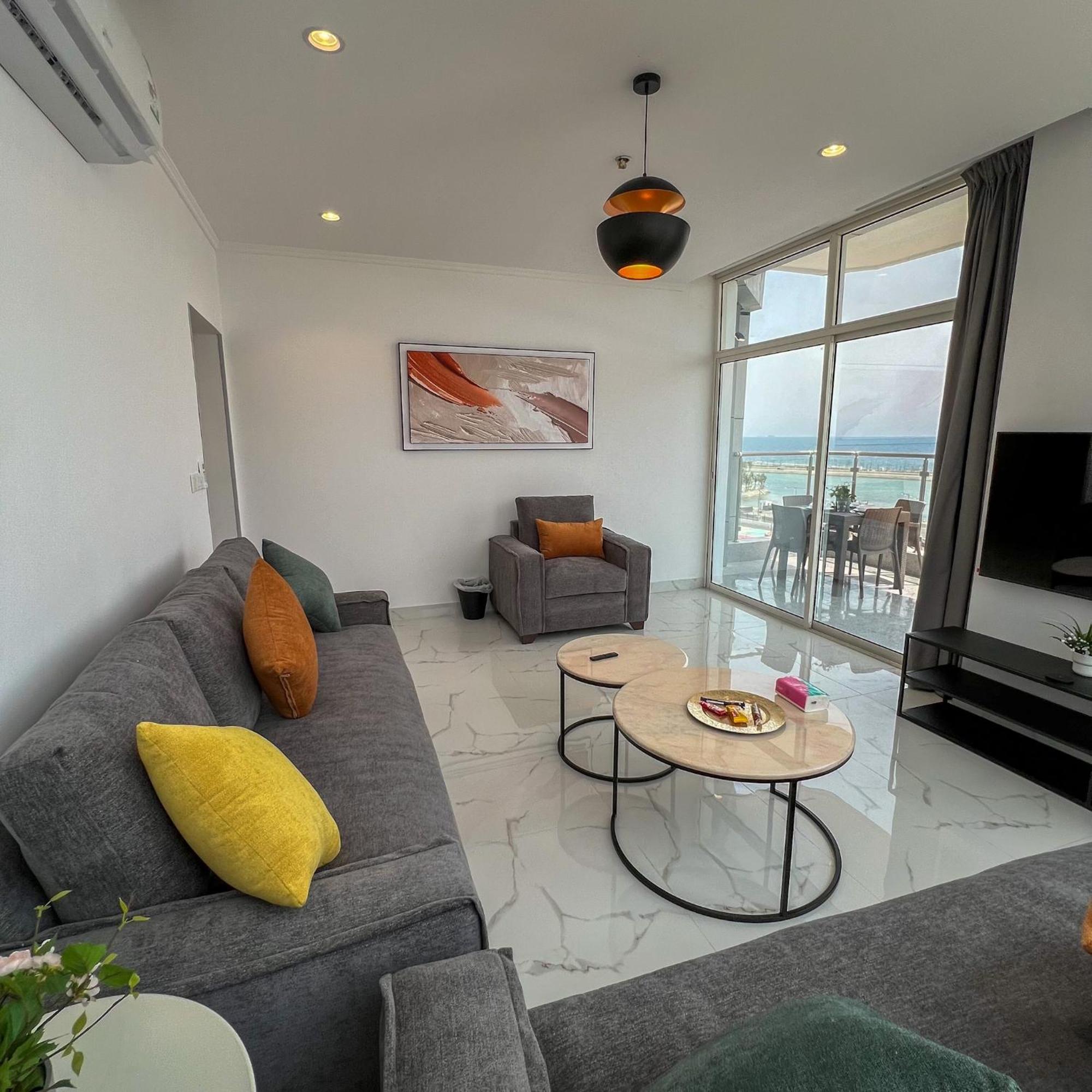 Almasarat Tower Sea View Διαμέρισμα Τζέντα Εξωτερικό φωτογραφία