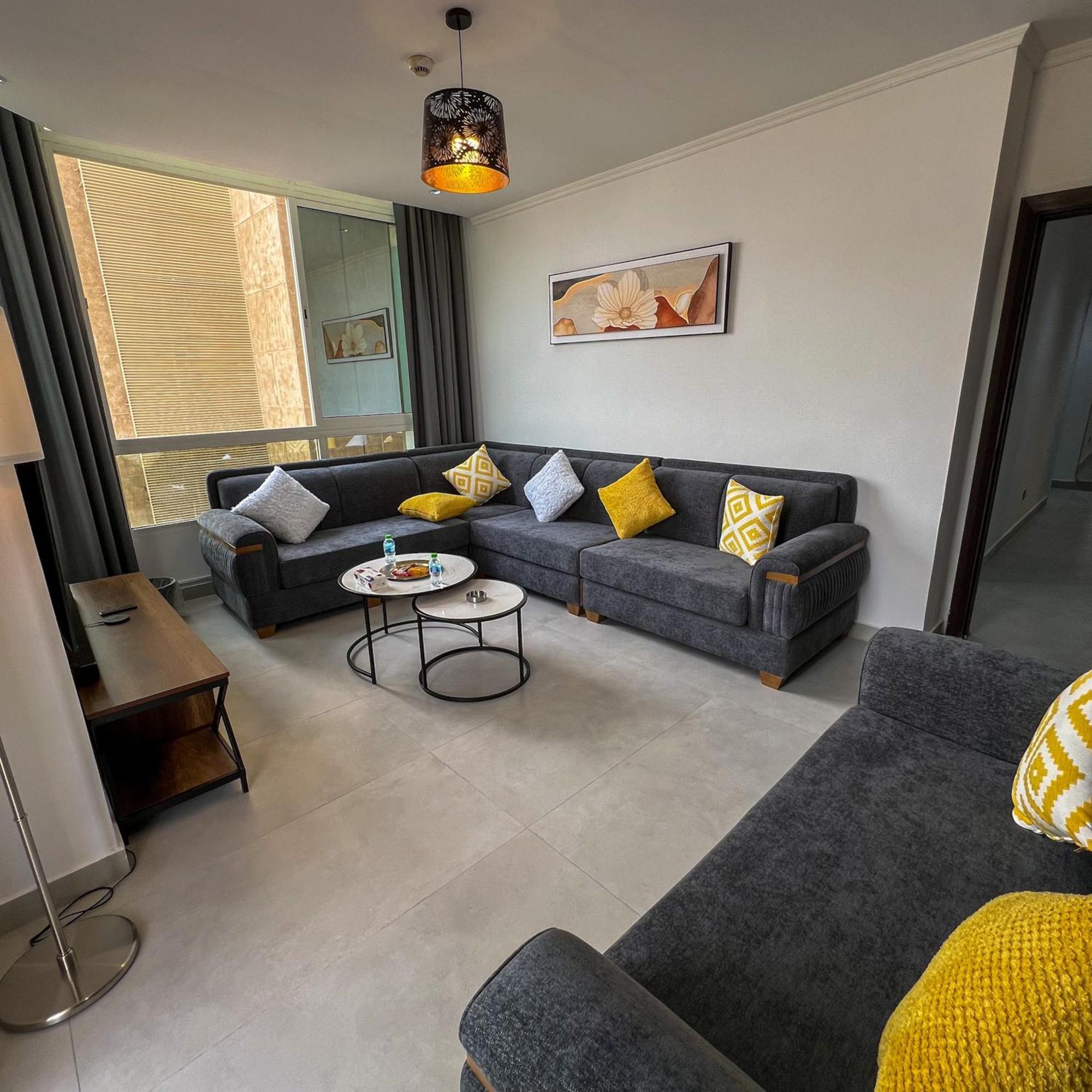 Almasarat Tower Sea View Διαμέρισμα Τζέντα Εξωτερικό φωτογραφία