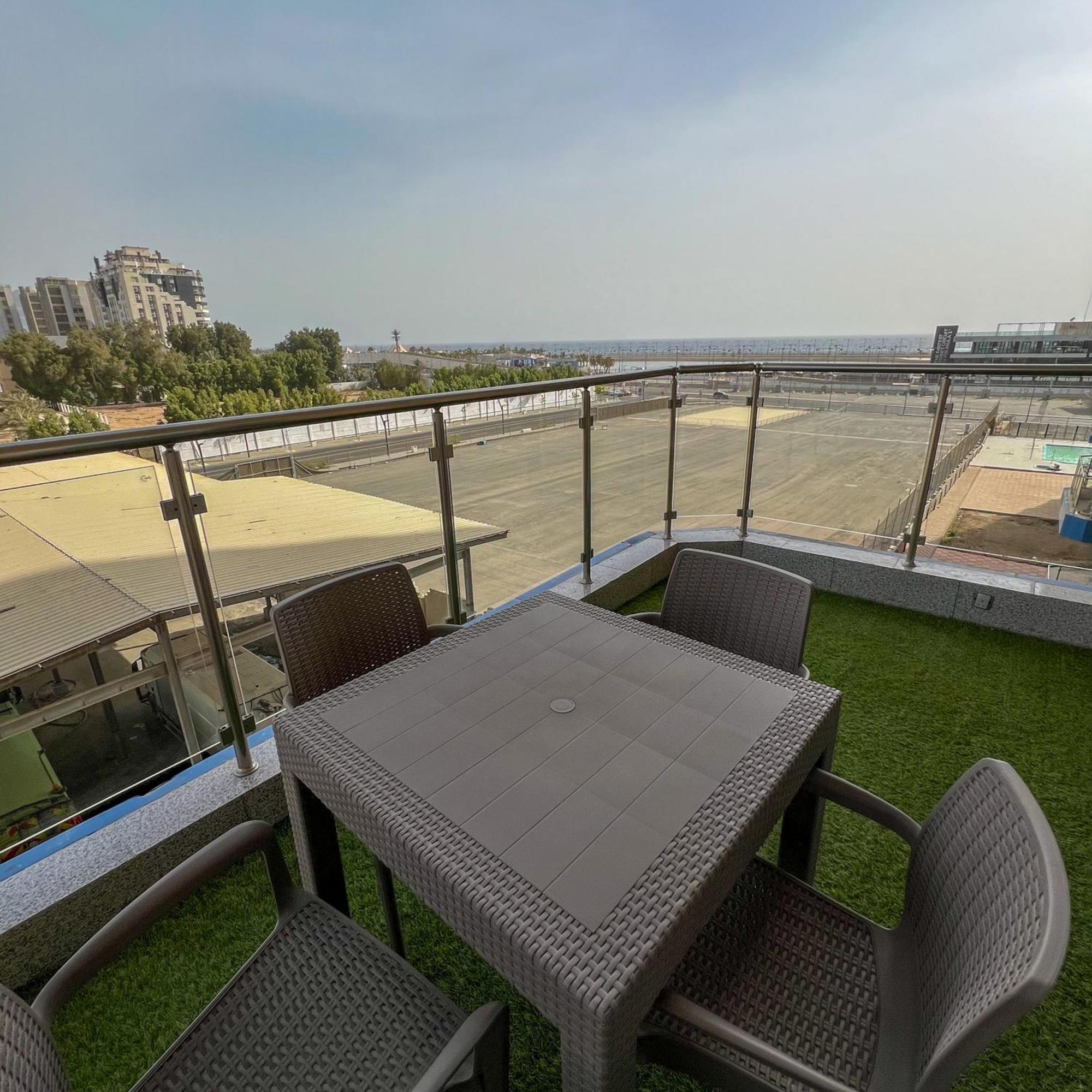 Almasarat Tower Sea View Διαμέρισμα Τζέντα Εξωτερικό φωτογραφία