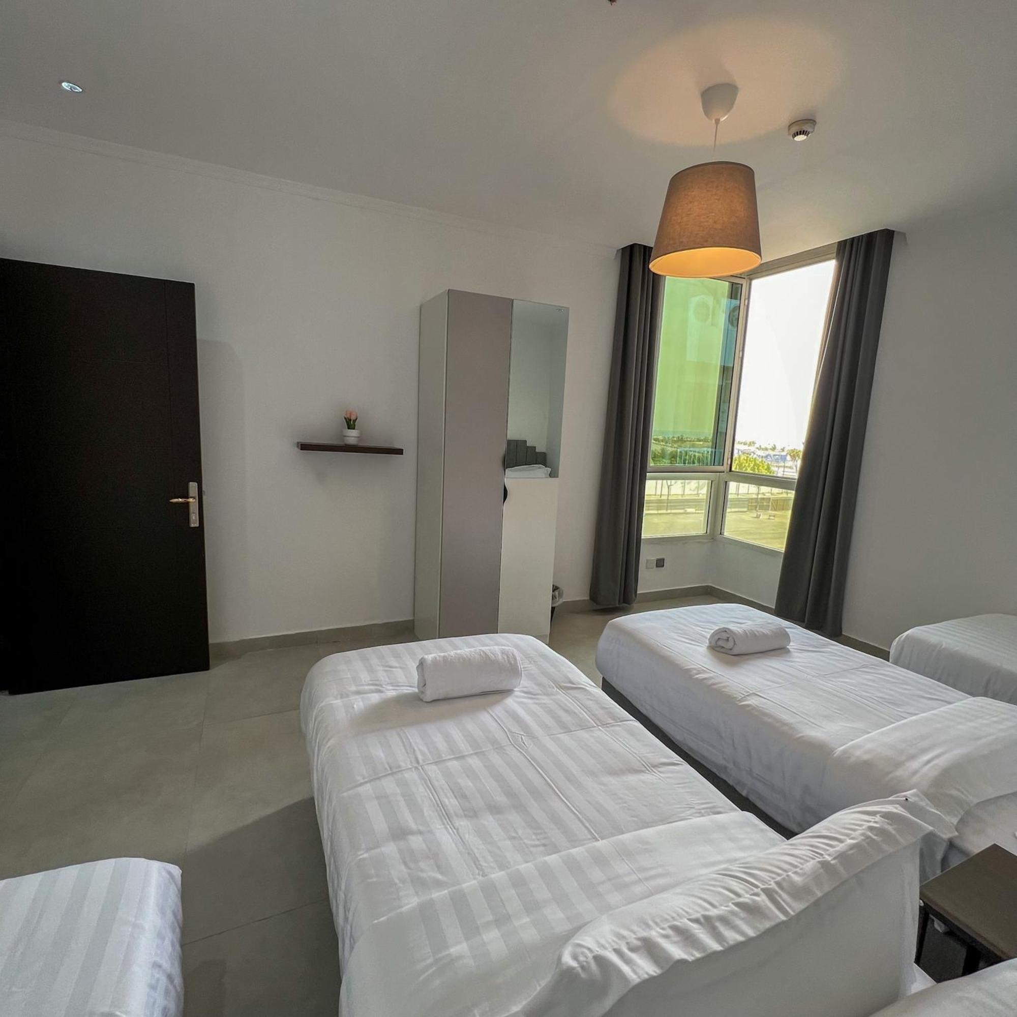 Almasarat Tower Sea View Διαμέρισμα Τζέντα Εξωτερικό φωτογραφία