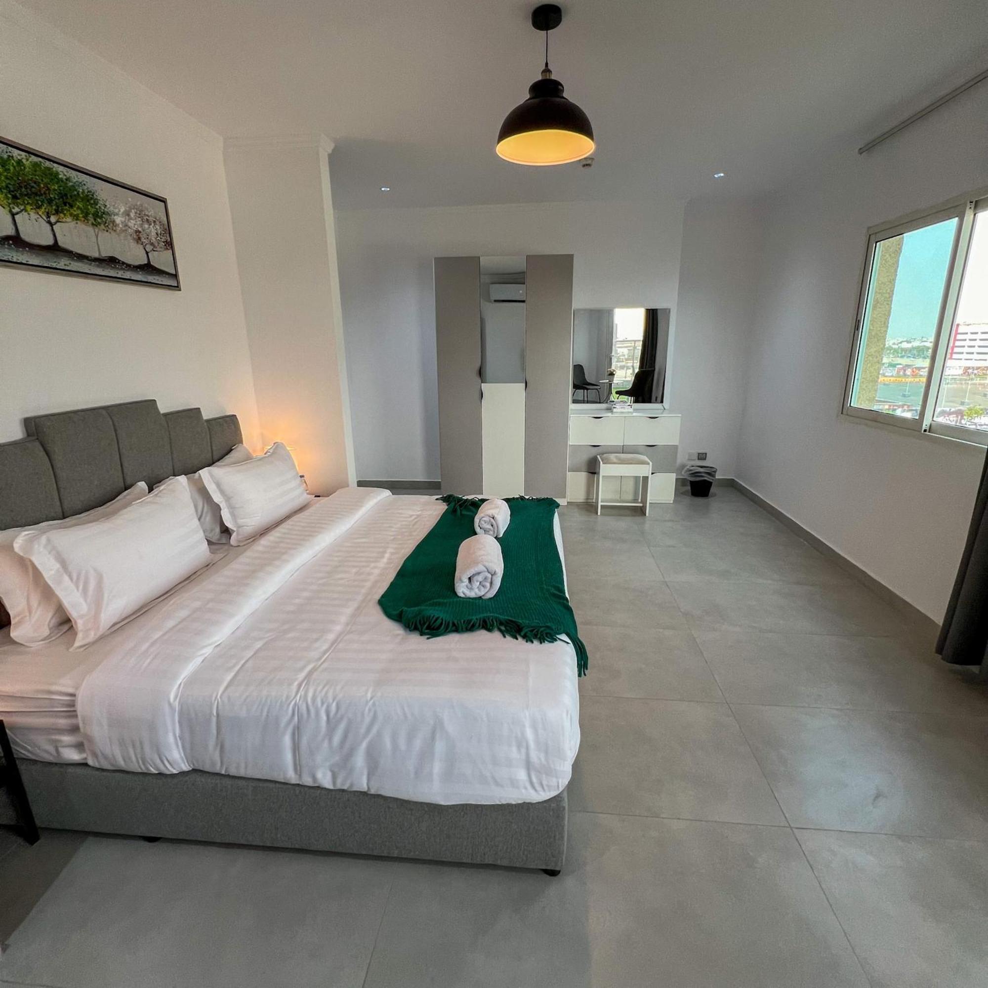Almasarat Tower Sea View Διαμέρισμα Τζέντα Εξωτερικό φωτογραφία