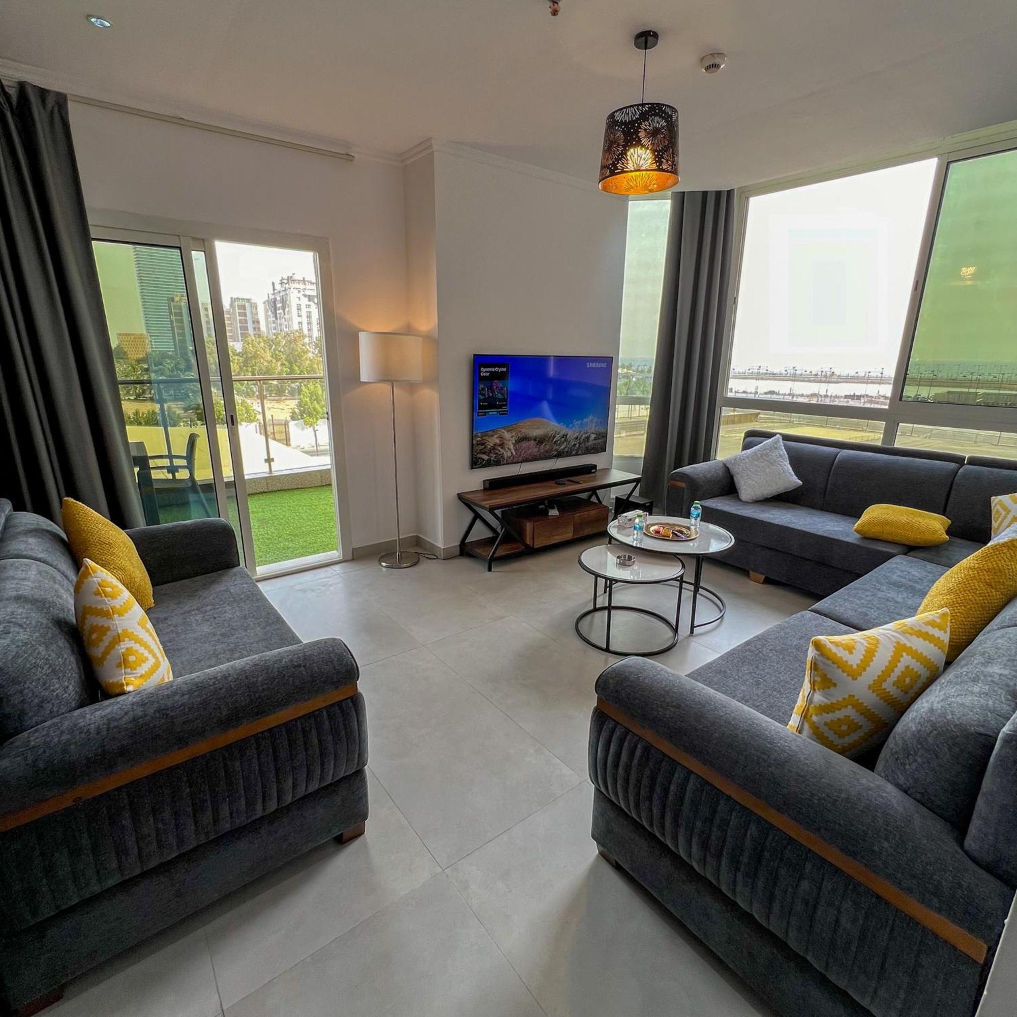 Almasarat Tower Sea View Διαμέρισμα Τζέντα Εξωτερικό φωτογραφία